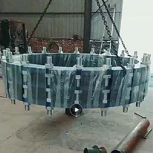DN1600传力接头发货视频